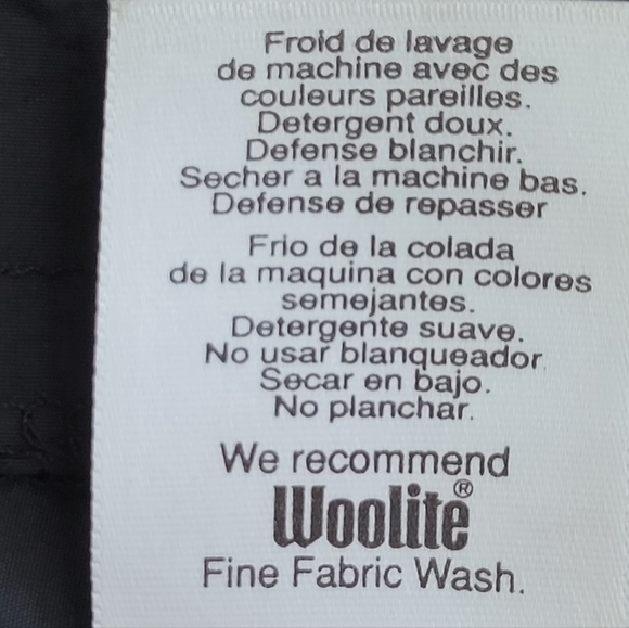 Vintage Active Cropped Pants 19" Inseam | Ladies Small black EUC - Picture 12 of 14